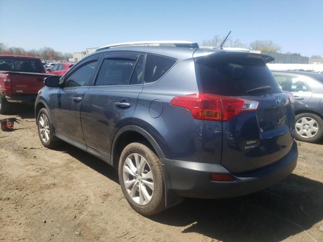 2014 Toyota Rav4 Limited VIN: JTMDFREV9ED090824 Lot: 50989634