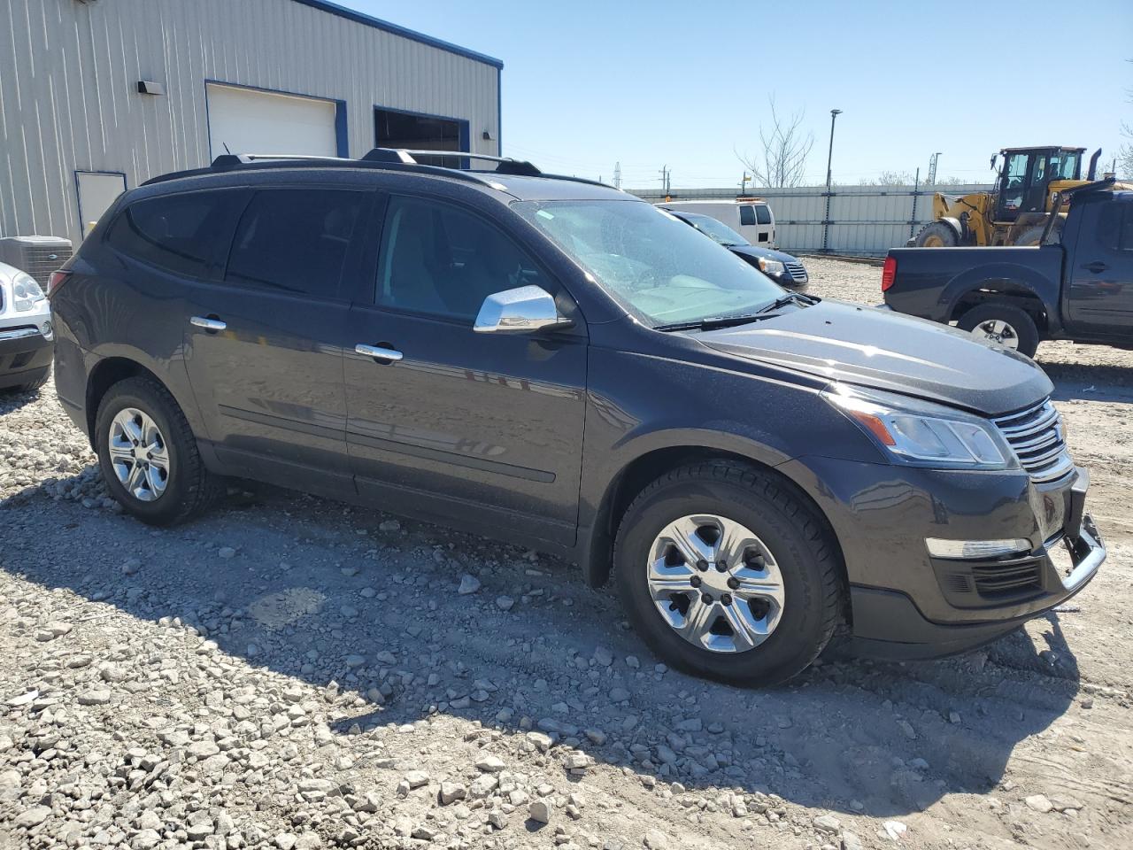 1GNKVFKD3HJ245661 2017 Chevrolet Traverse Ls