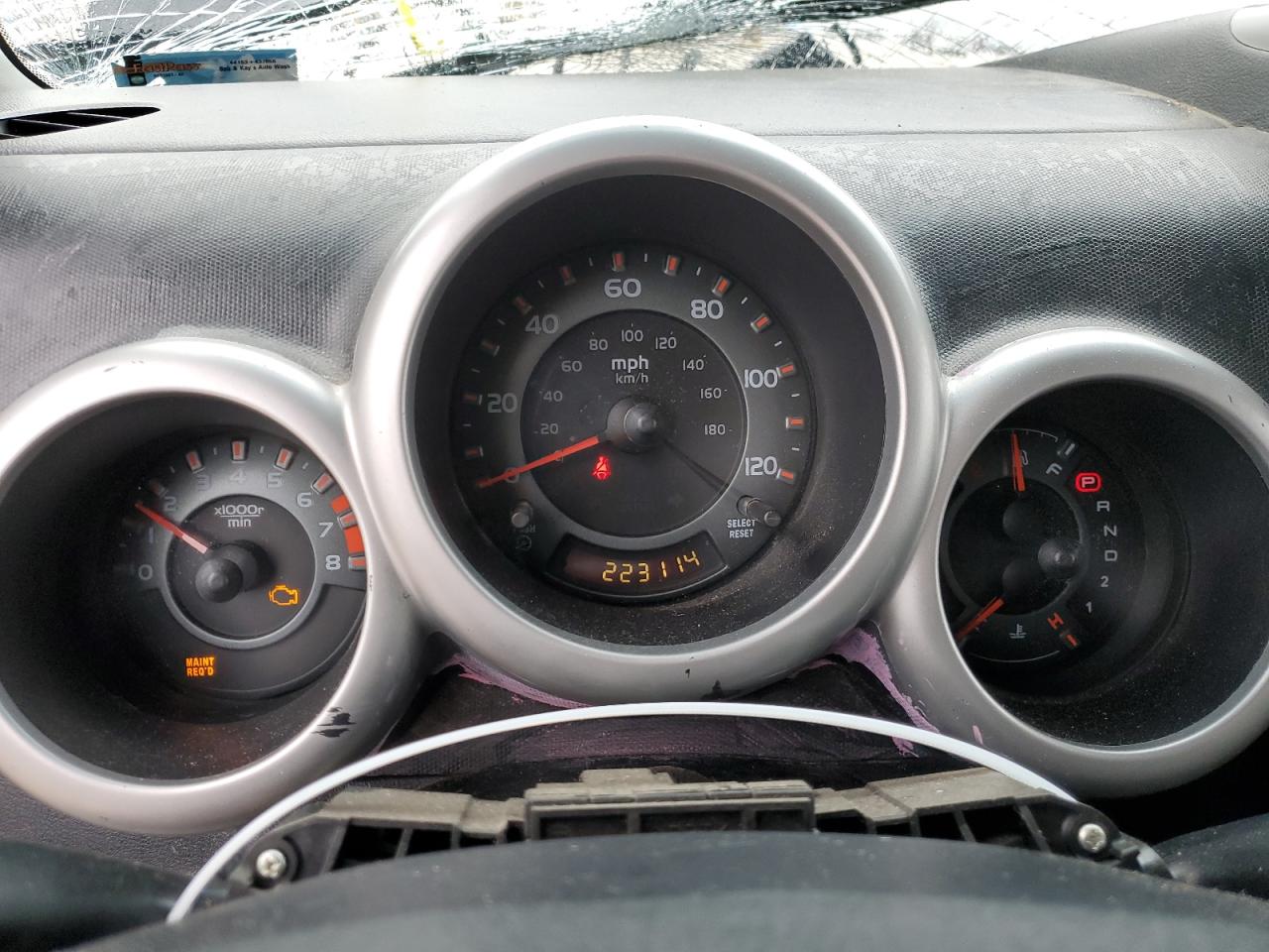 5J6YH28716L027444 2006 Honda Element Ex