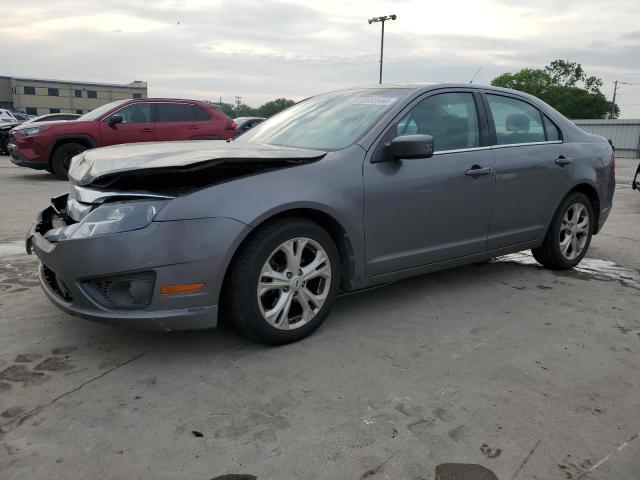 Lot #2491786675 2012 FORD FUSION SE salvage car