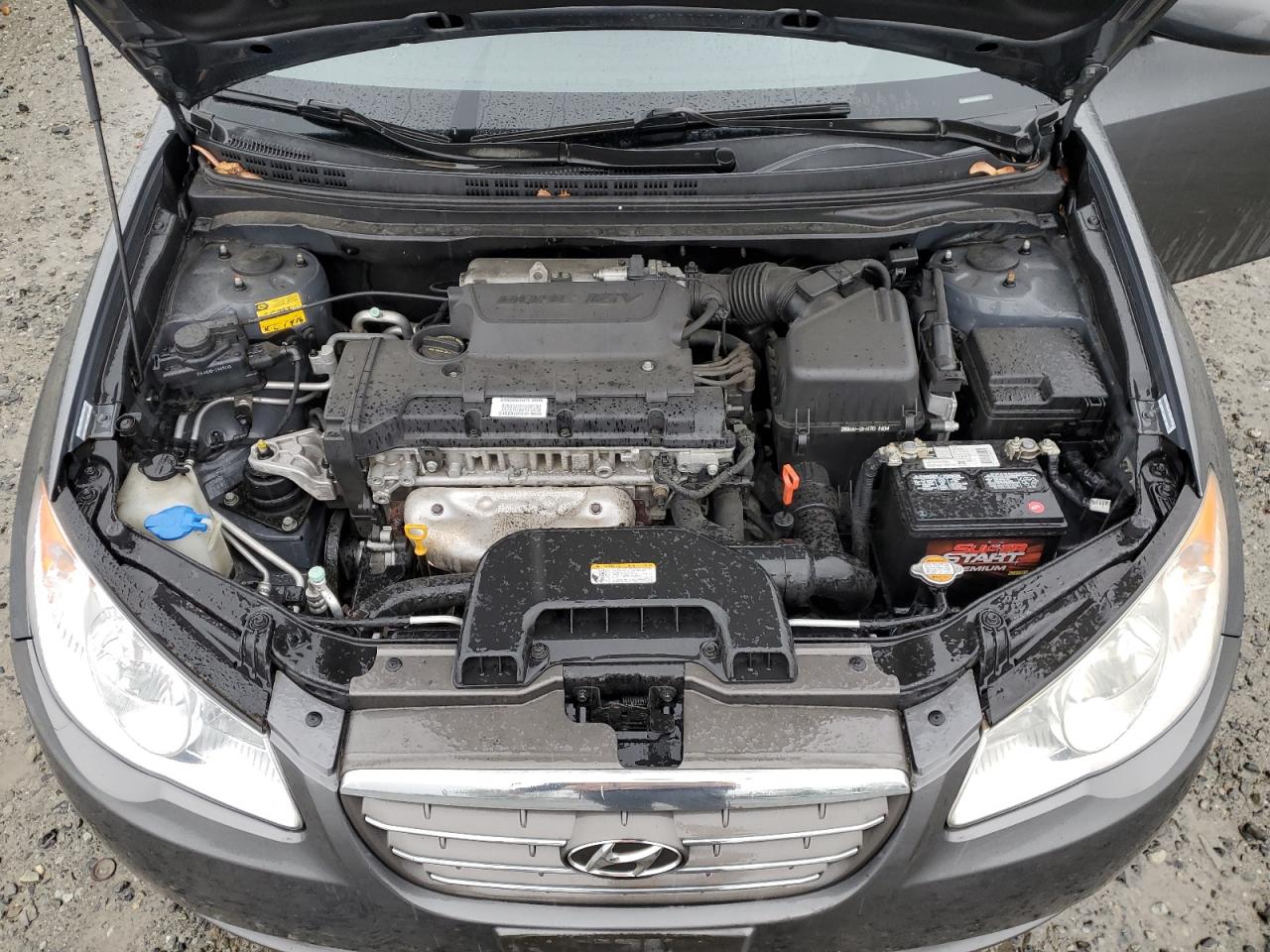 KMHDU46D68U586923 2008 Hyundai Elantra Gls