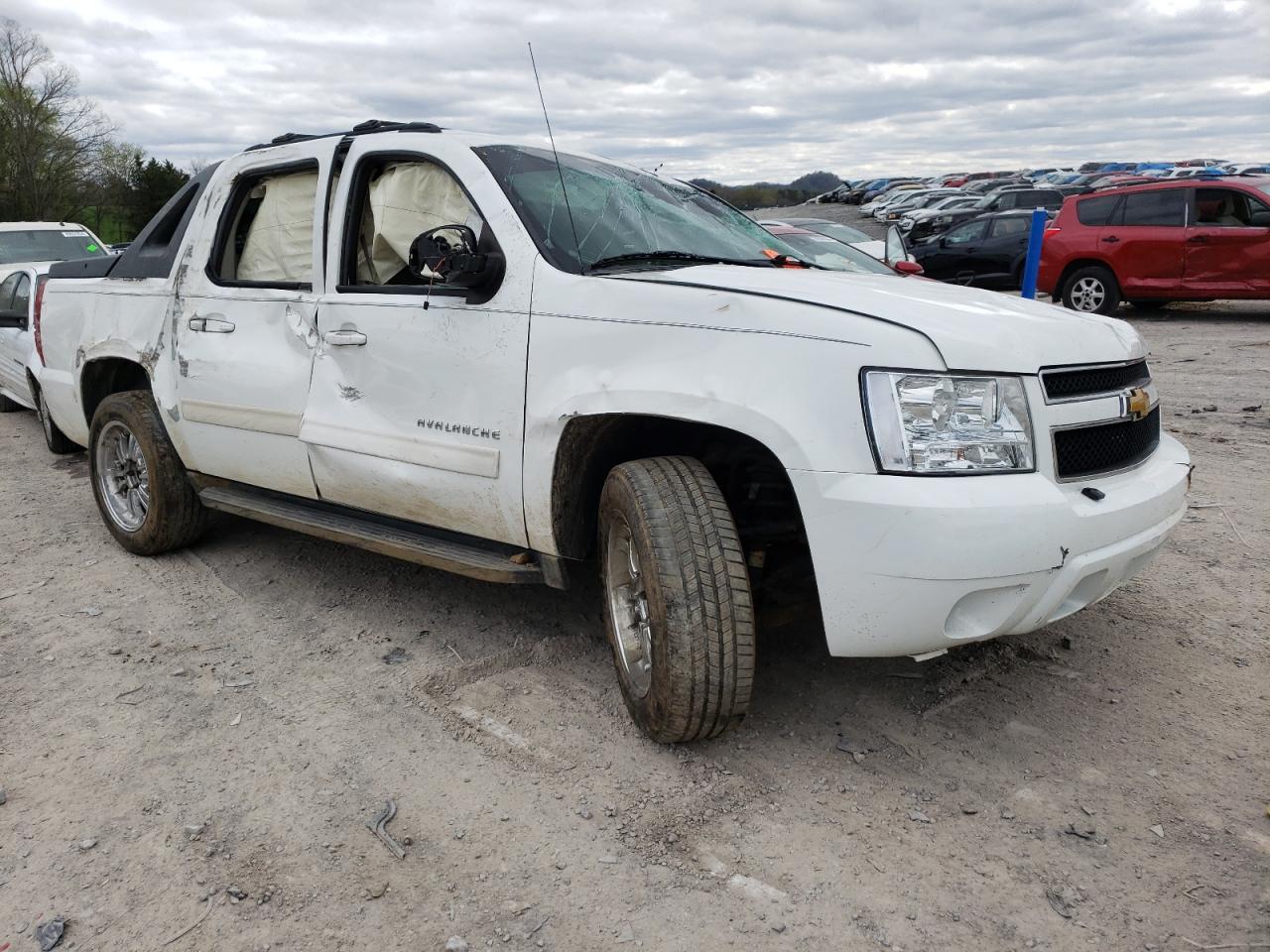 3GNNCFE08AG267352 2010 Chevrolet Avalanche Lt