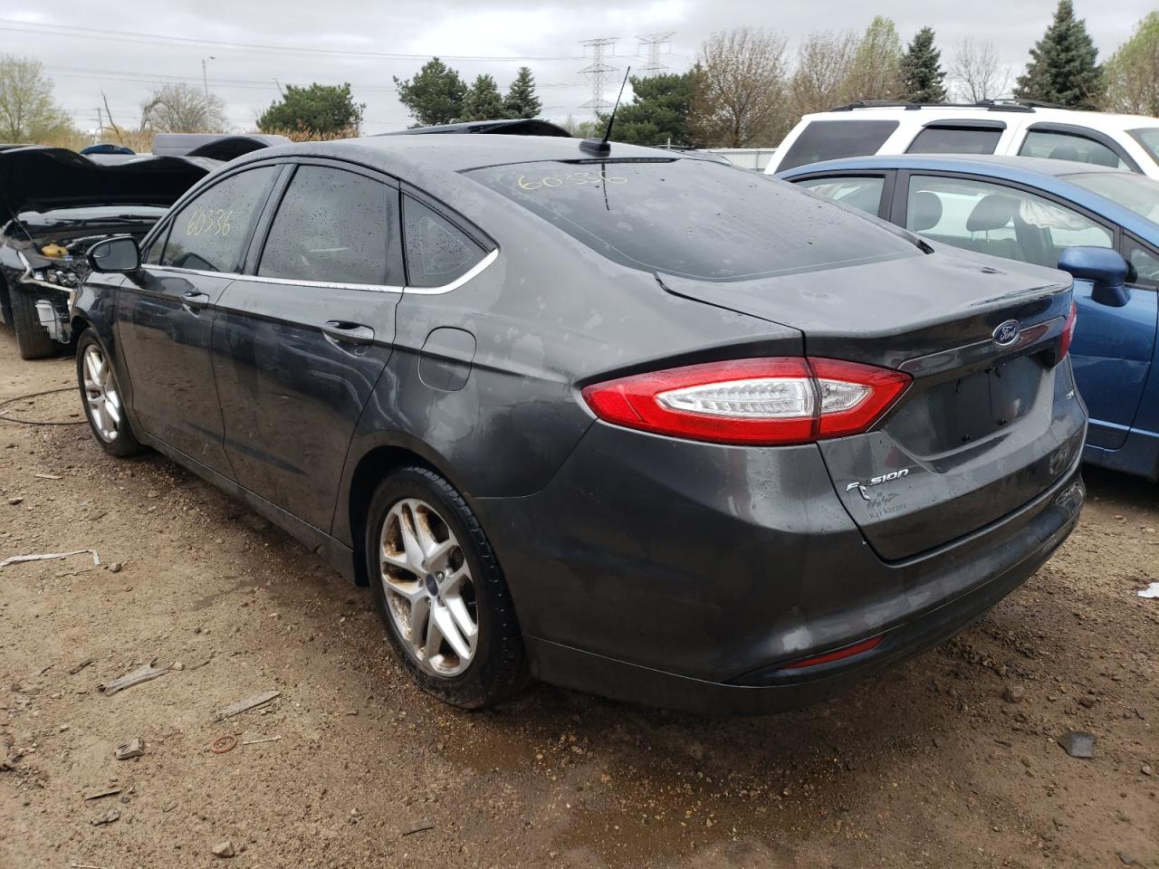 1FA6P0H79F5112109 2015 Ford Fusion Se