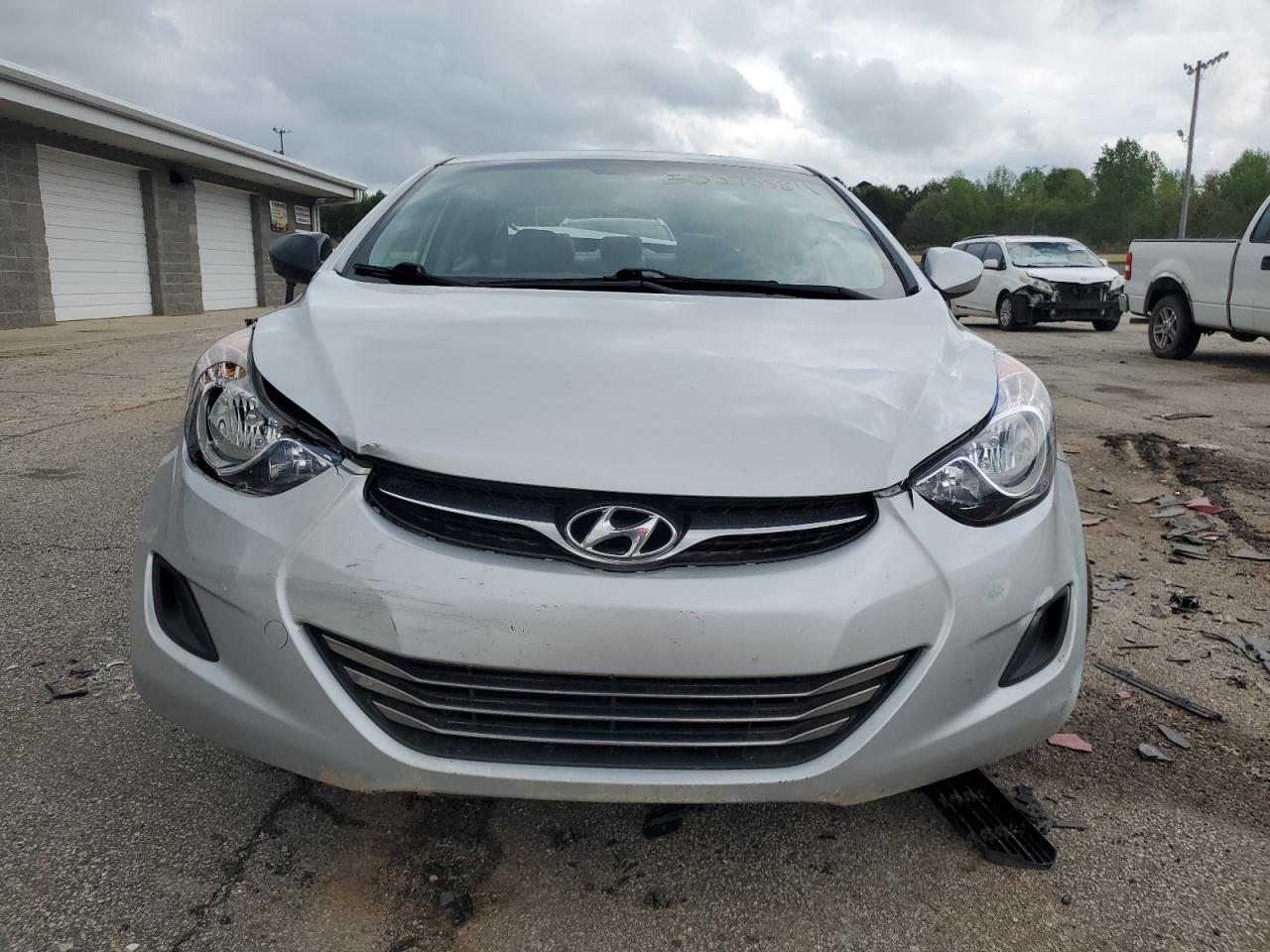 KMHDH4AE7DU594981 2013 Hyundai Elantra Gls