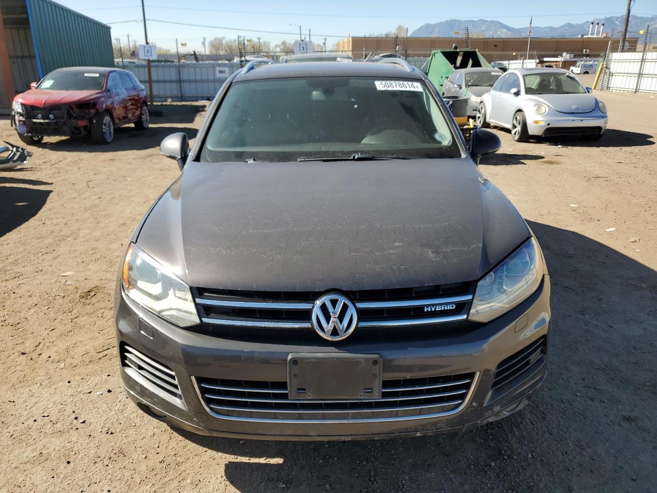 2012 Volkswagen Touareg Hybrid vin: WVGEG9BP9CD007716