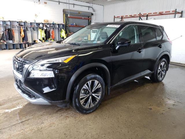 Lot #2503618845 2021 NISSAN ROGUE SV salvage car