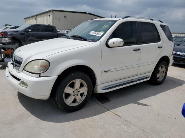 2005 Mercedes-Benz Ml 350 VIN: 4JGAB57E55A518311 Lot: 51524044