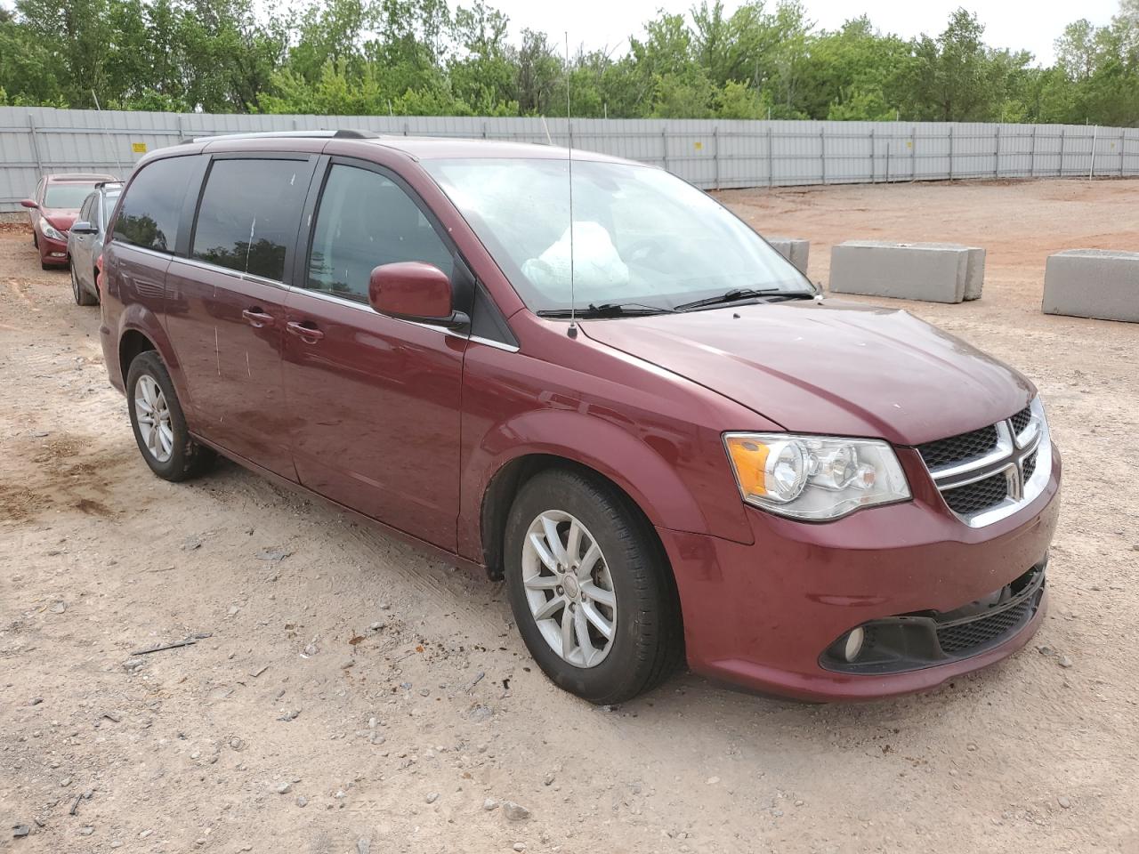 2C4RDGCG0KR782130 2019 Dodge Grand Caravan Sxt