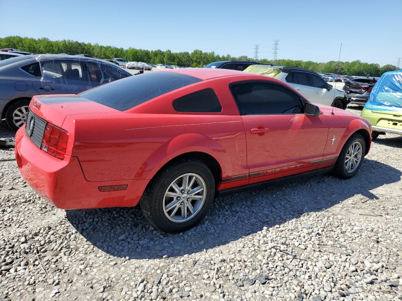 1ZVFT80N375227625 2007 Ford Mustang