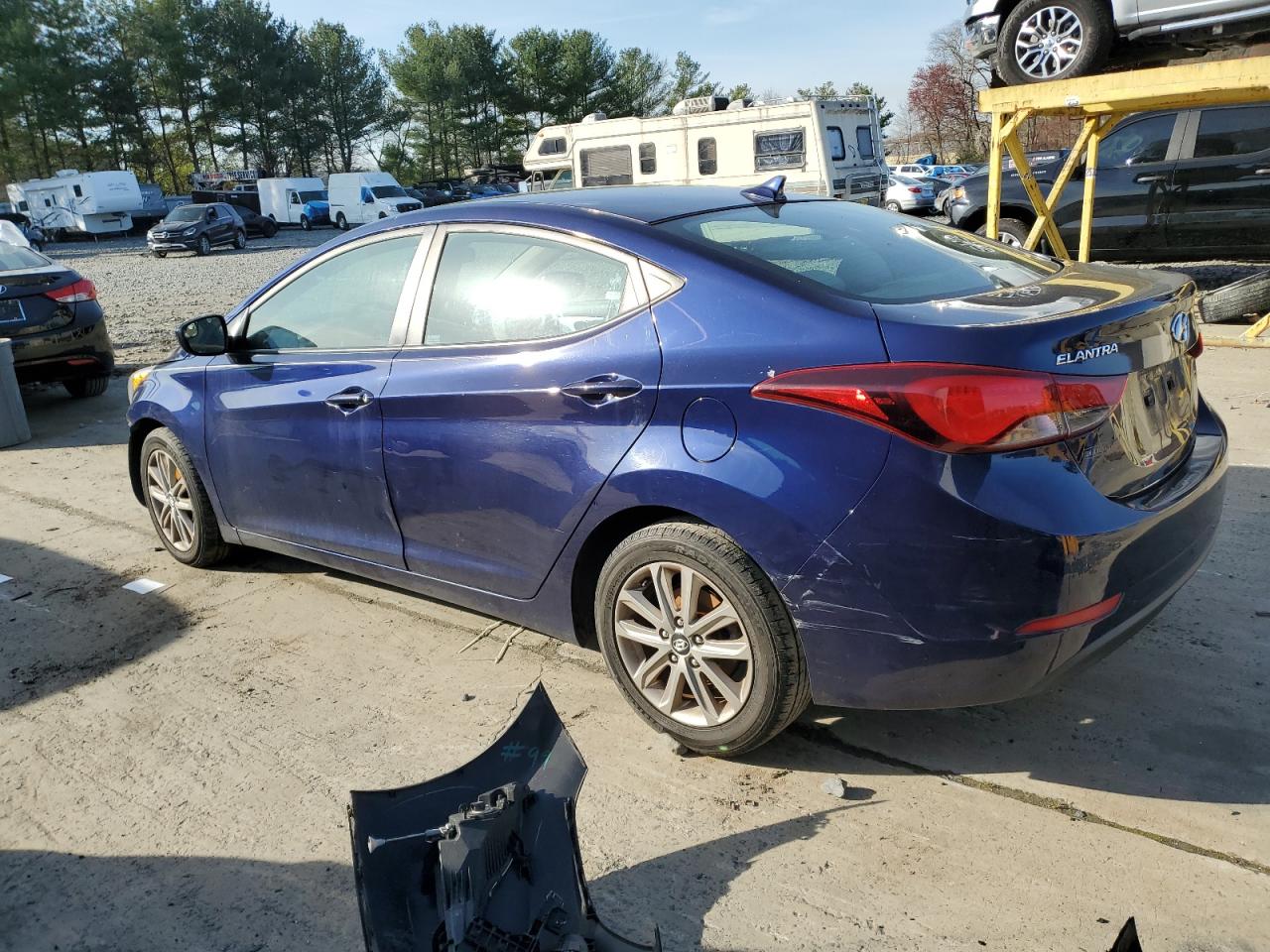 2014 Hyundai Elantra Se vin: 5NPDH4AE6EH490837