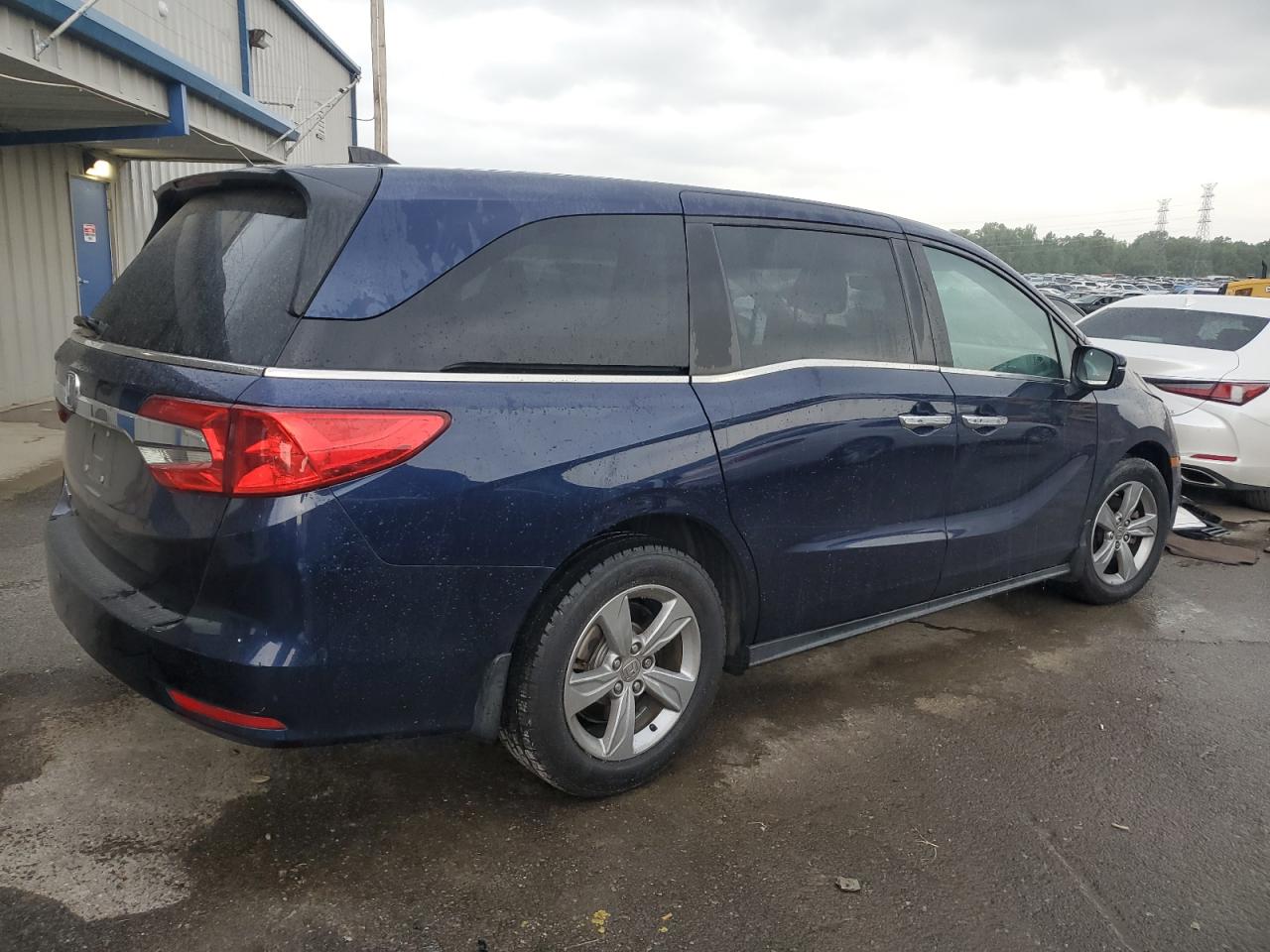 2019 Honda Odyssey Exl vin: 5FNRL6H74KB009226