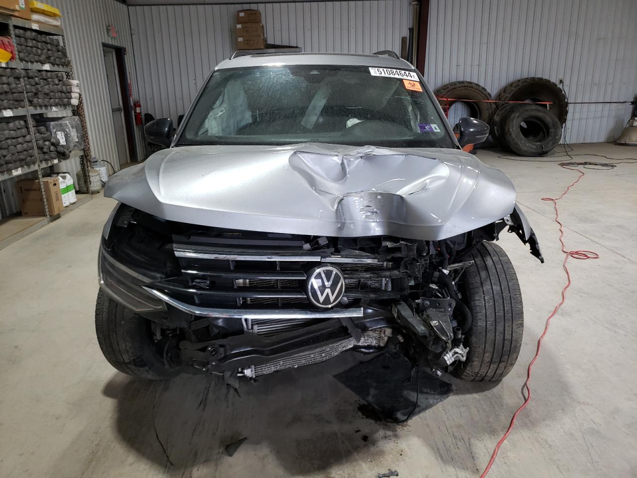 3VVCB7AX1PM058641 2023 Volkswagen Tiguan Se R-Line Black