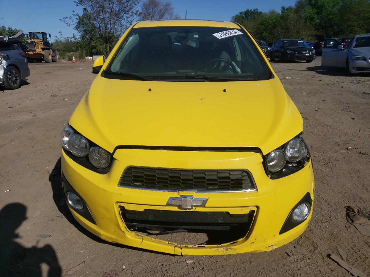 1G1JC6SB8F4205525 2015 Chevrolet Sonic Lt