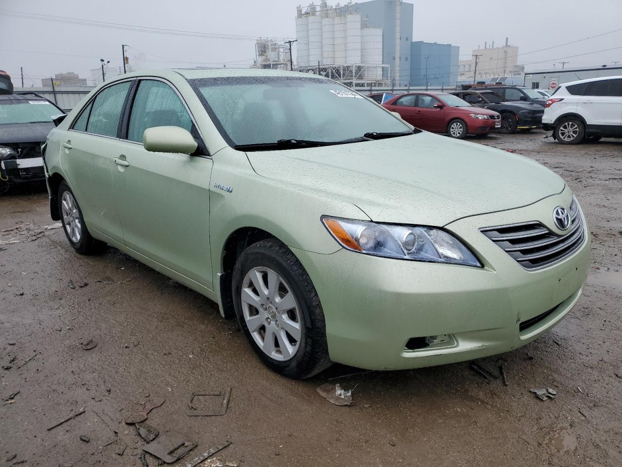 4T1BB46K97U023665 2007 Toyota Camry Hybrid