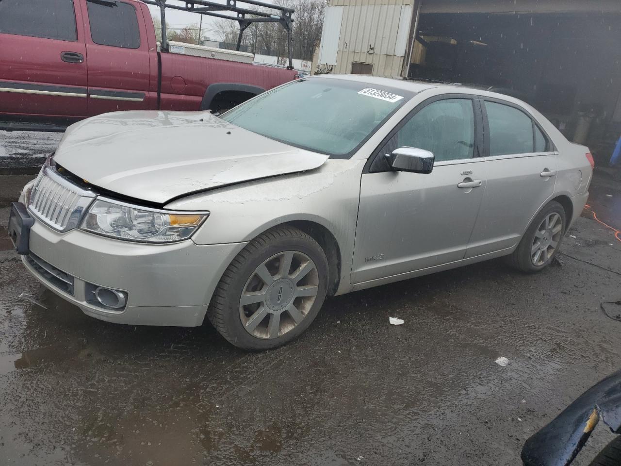 3LNHM28T87R643123 2007 Lincoln Mkz