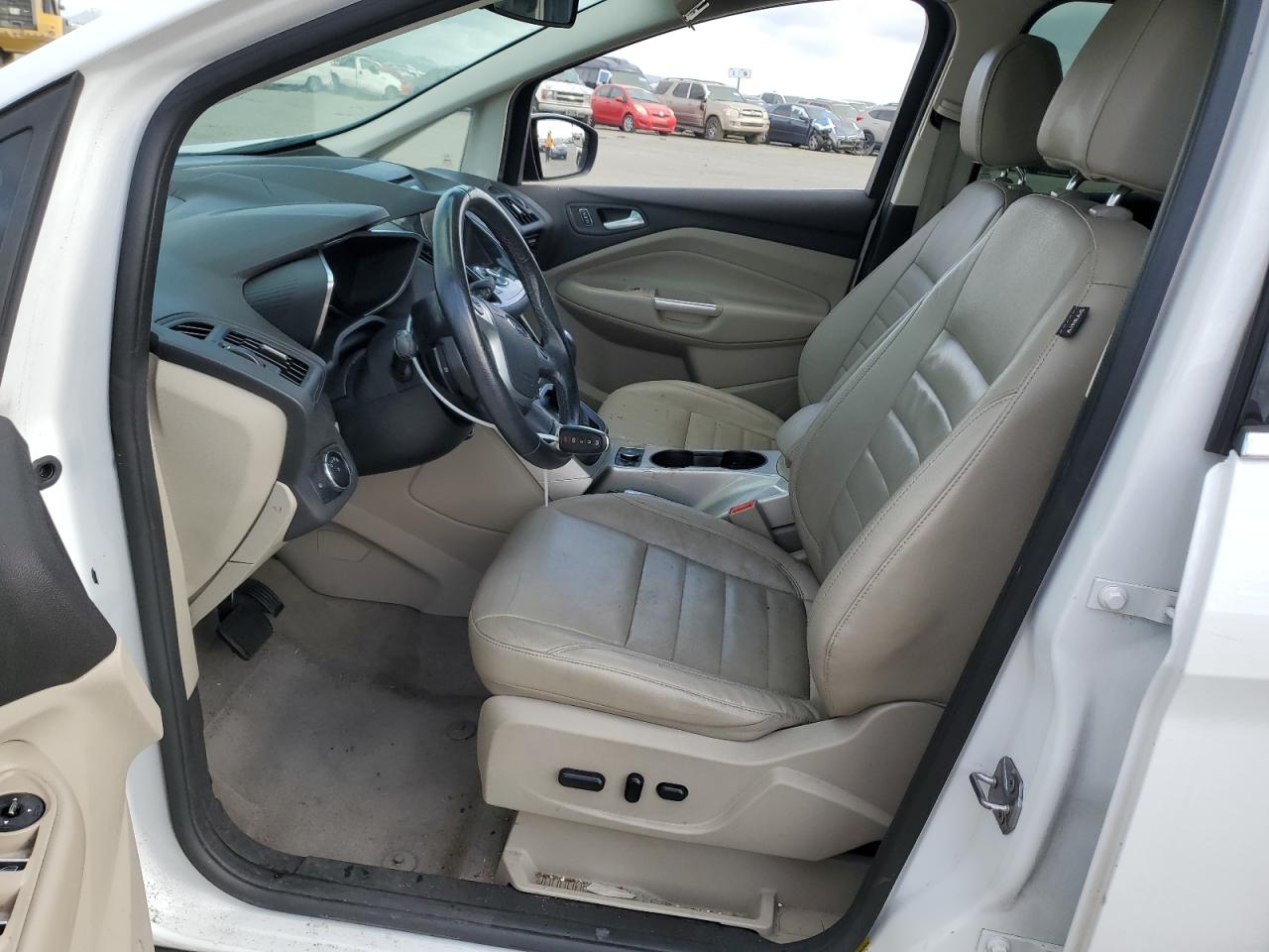 1FADP5CU1EL504092 2014 Ford C-Max Premium