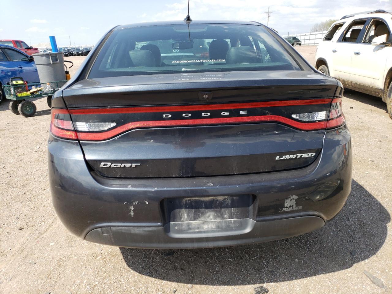 1C3CDFCA4DD182183 2013 Dodge Dart Limited