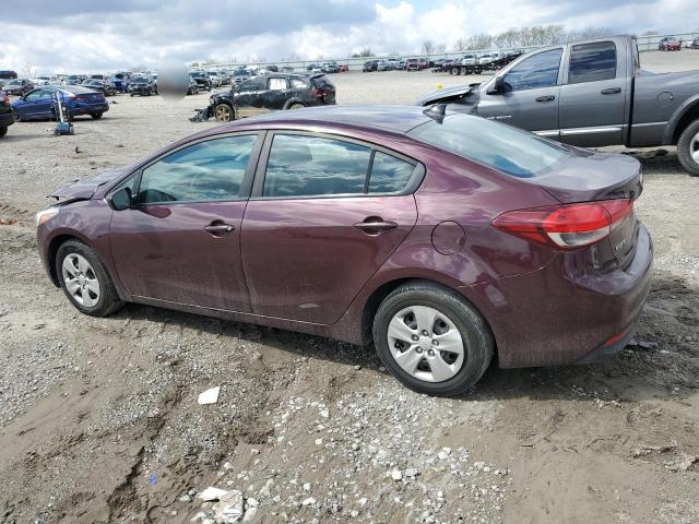 VIN 3KPFK4A72HE039831 2017 KIA Forte, LX no.2