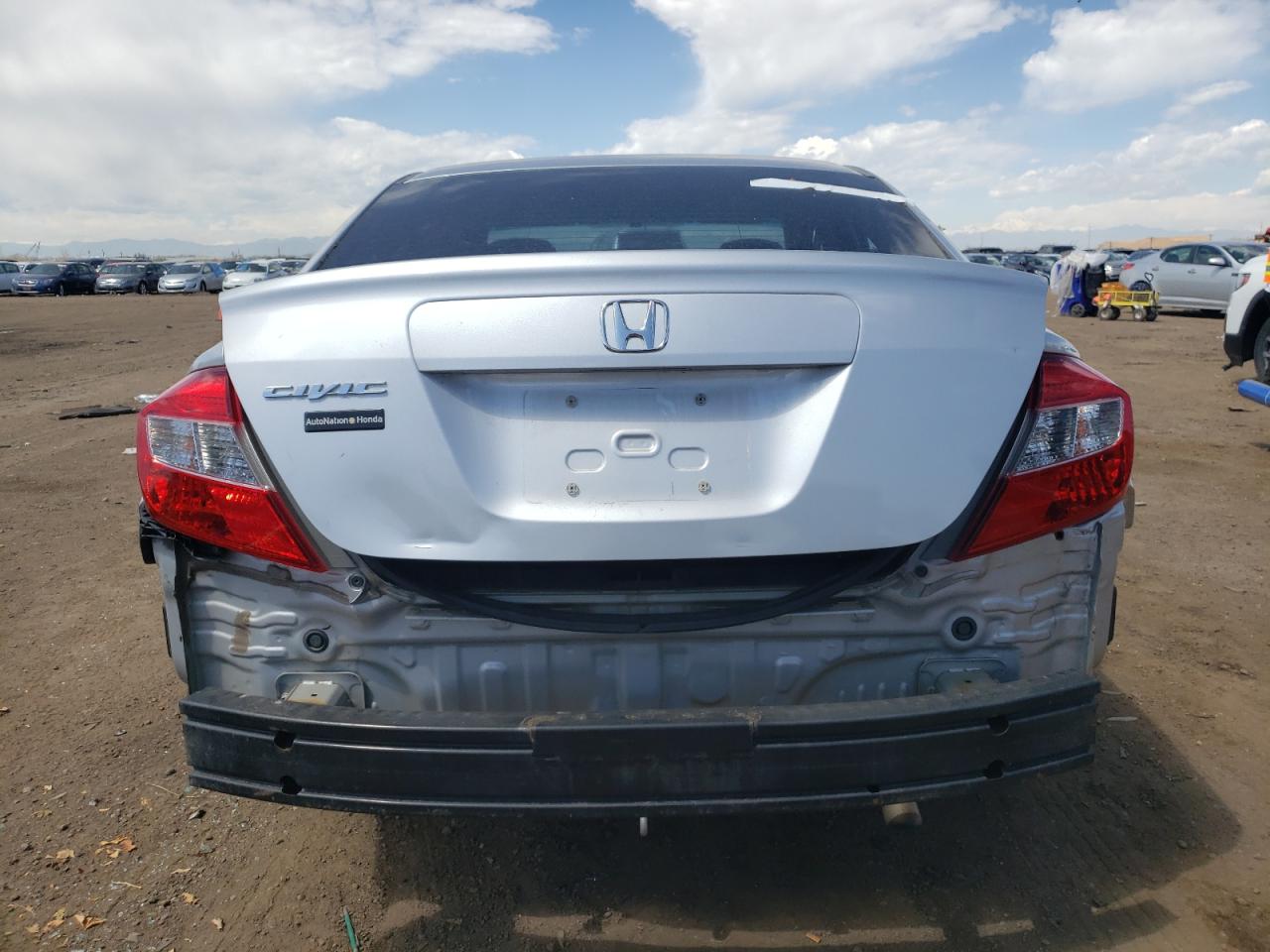 2HGFB2F53CH560535 2012 Honda Civic Lx