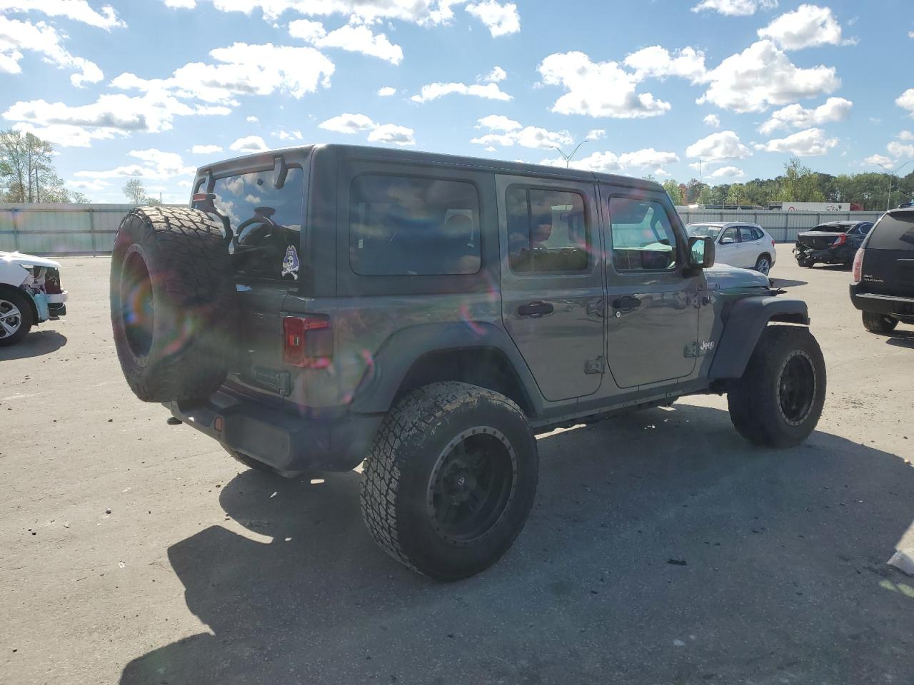 1C4HJXDG2LW338016 2020 Jeep Wrangler Unlimited Sport