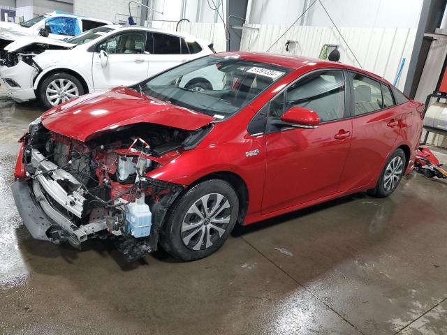  TOYOTA PRIUS 2021 Червоний