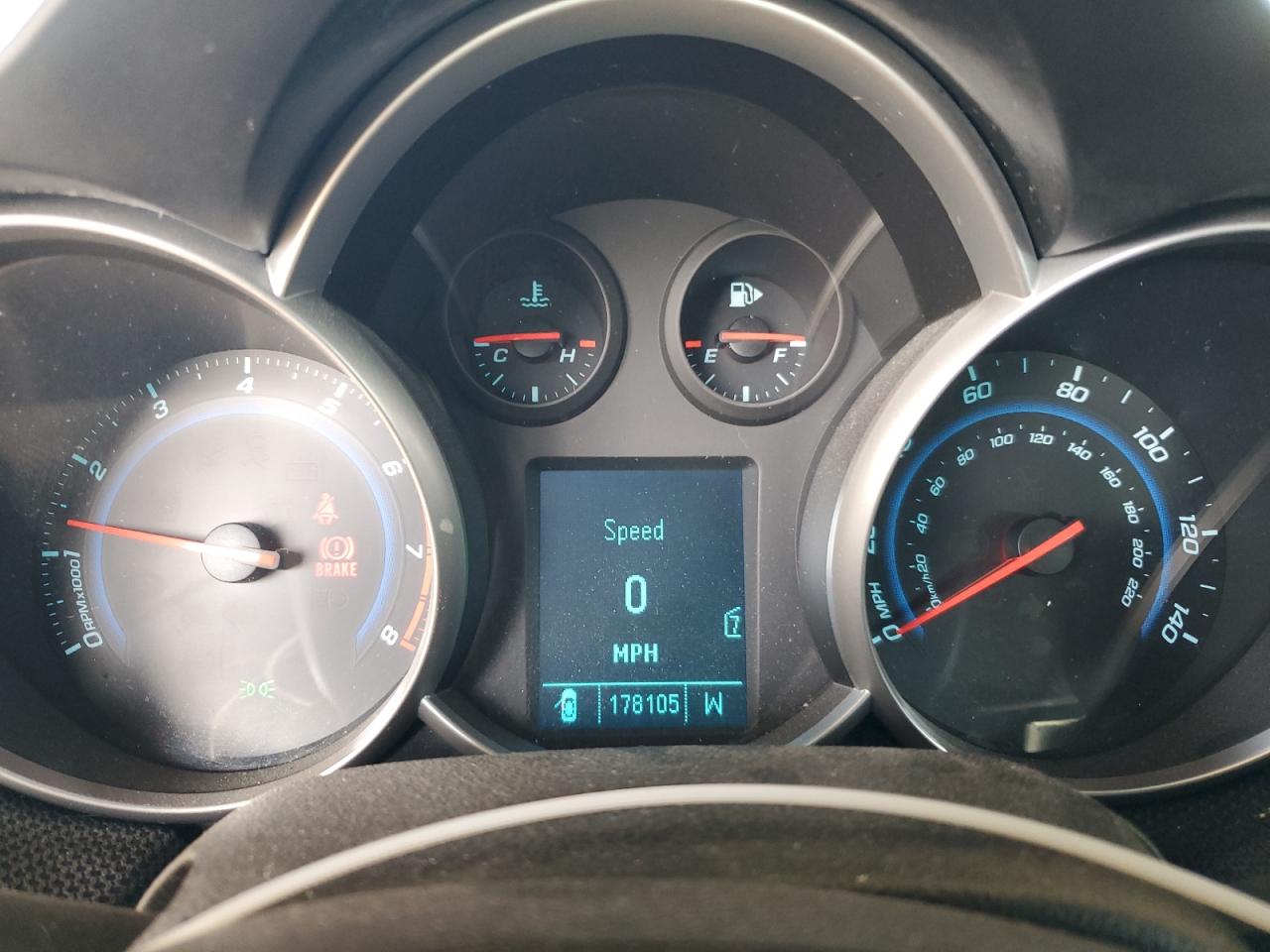 1G1PK5S9XB7227149 2011 Chevrolet Cruze Eco