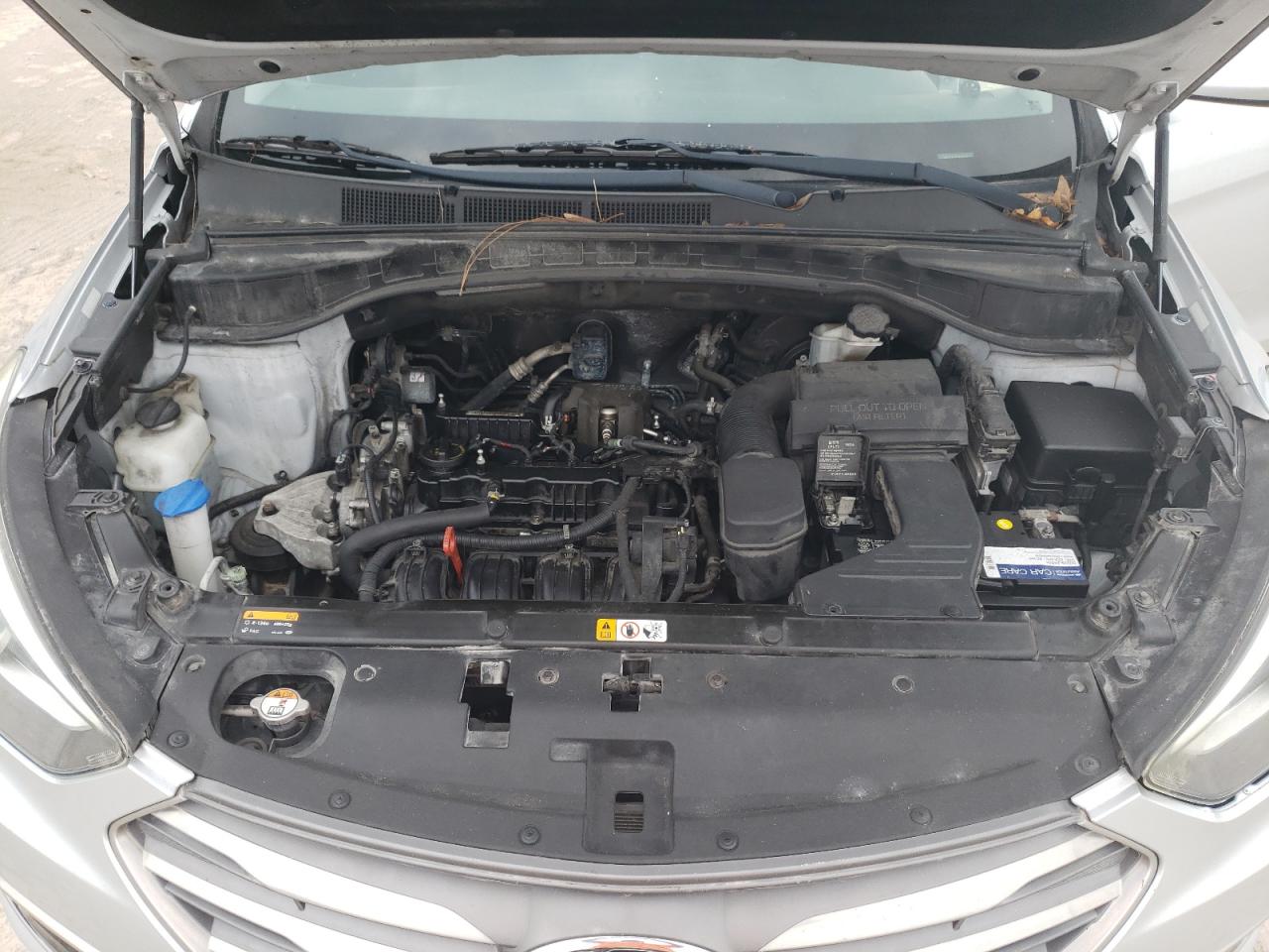 5XYZT3LB5HG437527 2017 Hyundai Santa Fe Sport