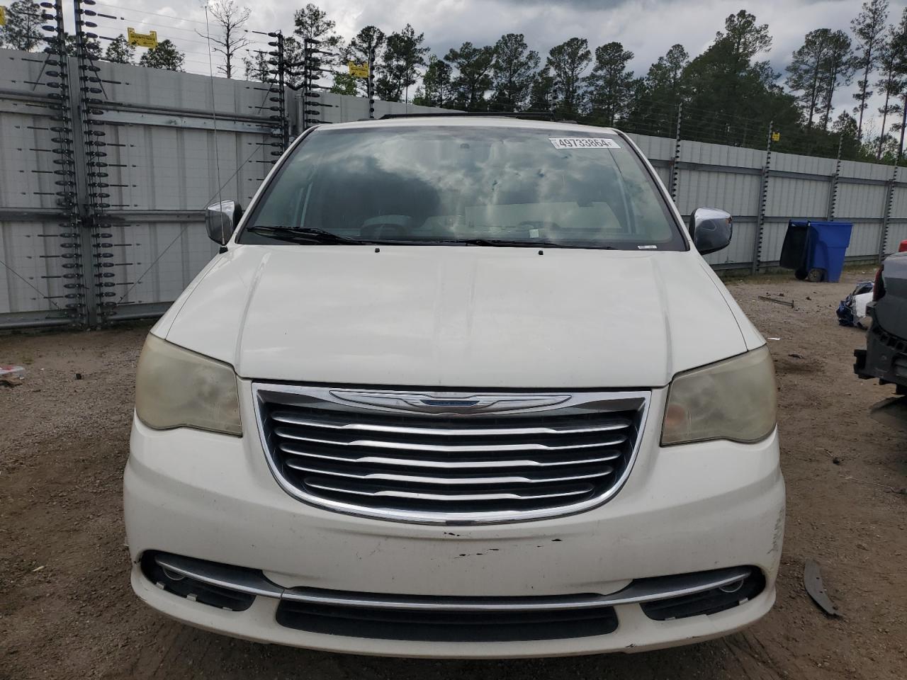 2012 Chrysler Town & Country Touring L vin: 2C4RC1CG5CR124515