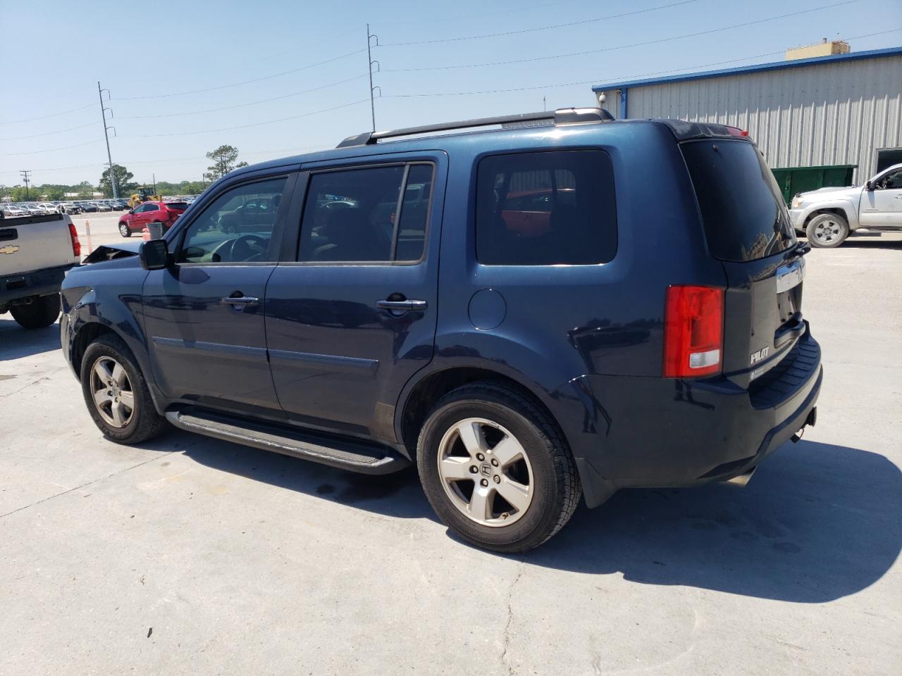 5FNYF3H65BB023287 2011 Honda Pilot Exl