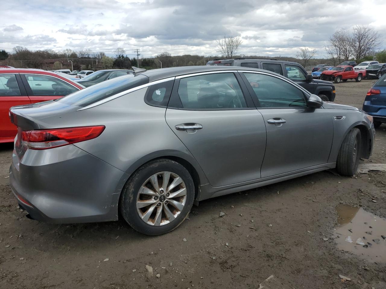 5XXGT4L31HG160949 2017 Kia Optima Lx