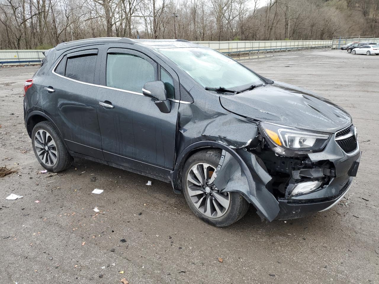 KL4CJBSB0HB165612 2017 Buick Encore Preferred Ii