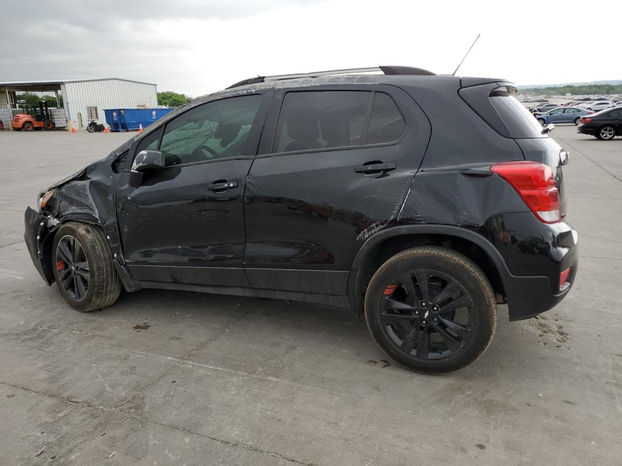 KL7CJLSB1LB313333 2020 Chevrolet Trax 1Lt