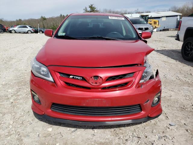 2013 Toyota Corolla Base VIN: 2T1BU4EE2DC040732 Lot: 51173044