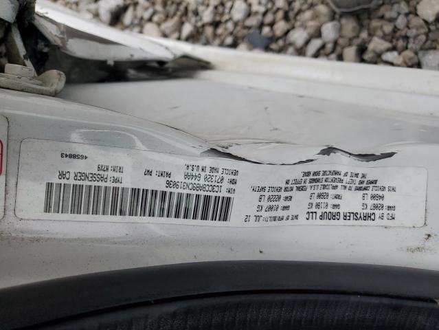 2012 Chrysler 200 Lx VIN: 1C3CCBAB9CN319036 Lot: 49196754