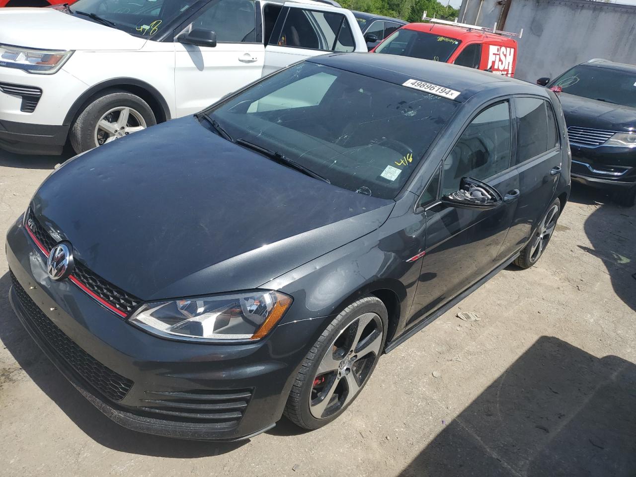 Volkswagen GTI 2015 