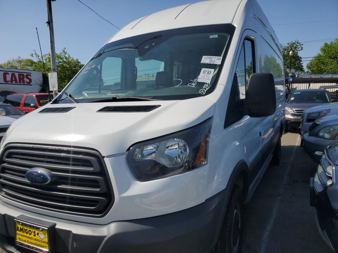 2016 Ford Transit T-350 vin: 1FTBW3XM7GKA41404