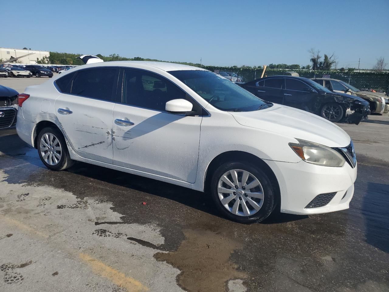 3N1AB7AP4HY407195 2017 Nissan Sentra S