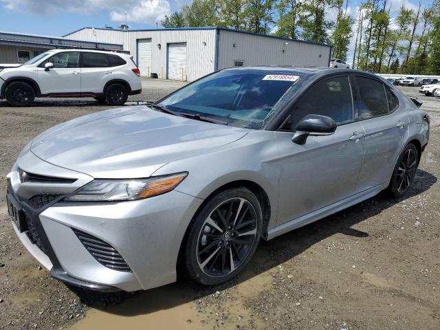 Vin: 4t1bz1hk4ku029776, lot: 52918854, toyota camry xse 20191