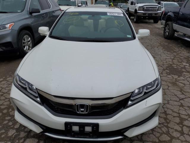 2017 HONDA ACCORD EXL - 1HGCT1B83HA000921