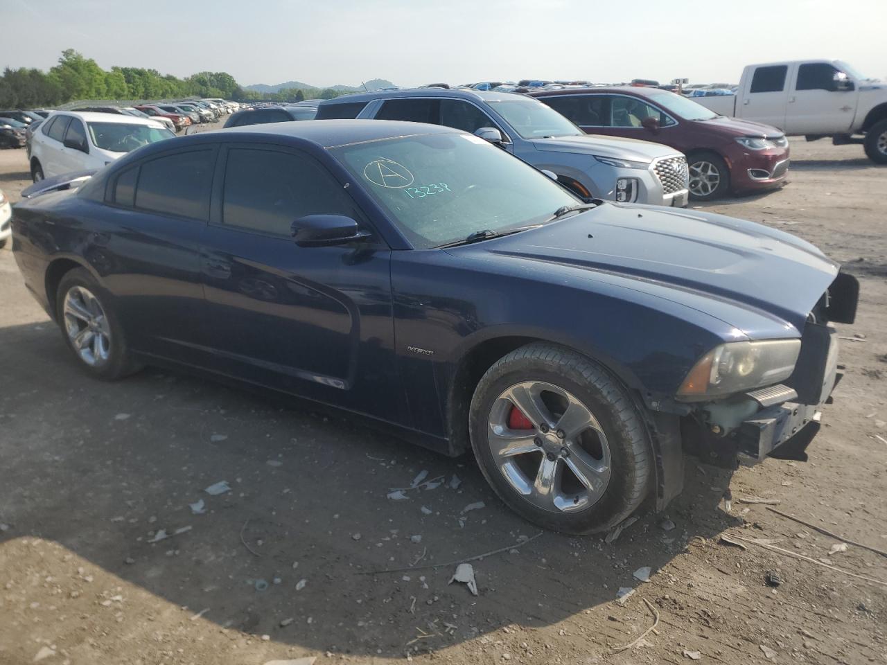 2C3CDXCTXEH226294 2014 Dodge Charger R/T