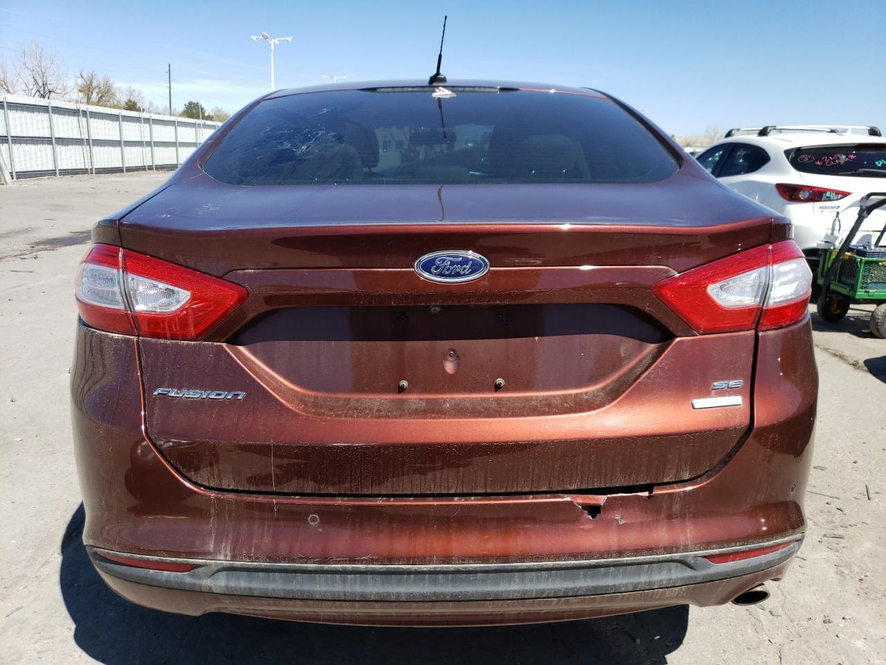 2016 Ford Fusion Se vin: 3FA6P0HD5GR341469