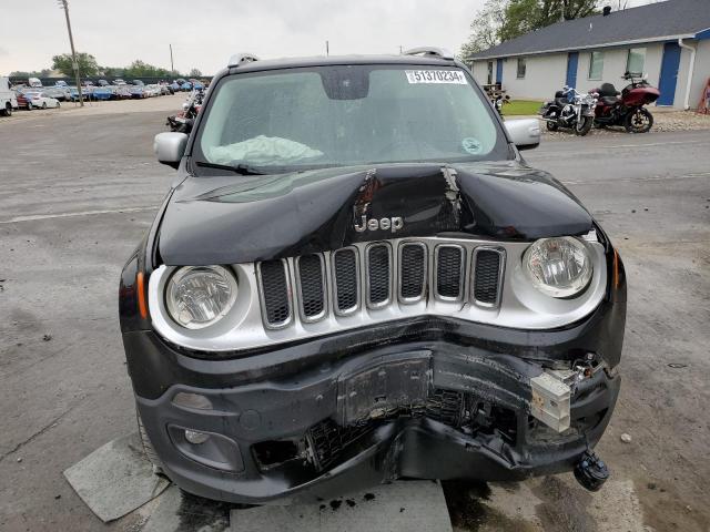 2015 Jeep Renegade Limited VIN: ZACCJBDT0FPB97507 Lot: 51370234