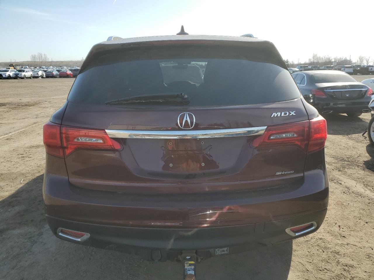 5FRYD4H46GB504097 2016 Acura Mdx Technology