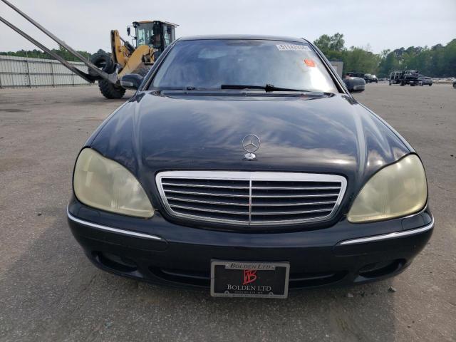 2002 Mercedes-Benz S 430 VIN: WDBNG70J52A298592 Lot: 51142934