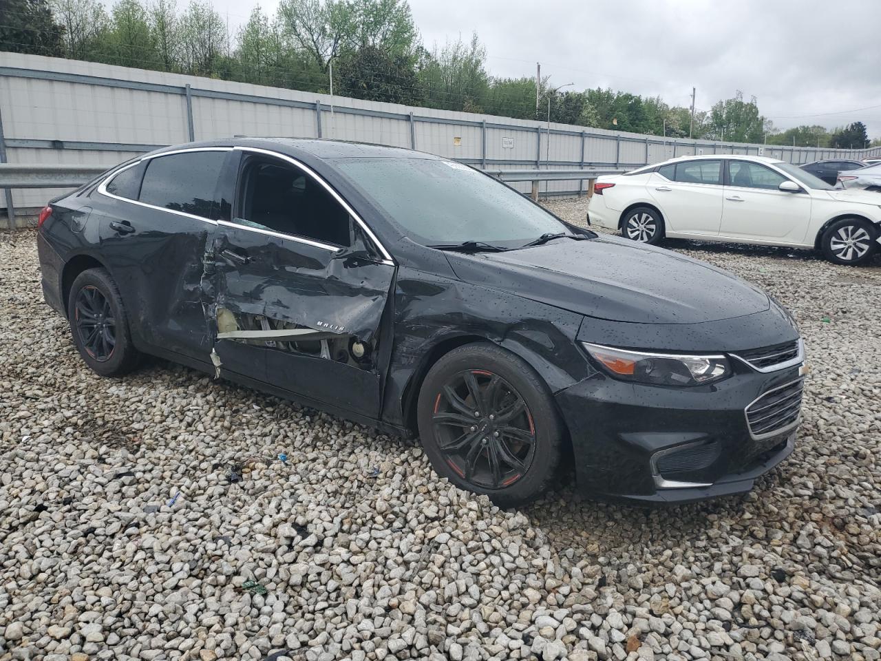 2017 Chevrolet Malibu Lt vin: 1G1ZE5ST5HF168571