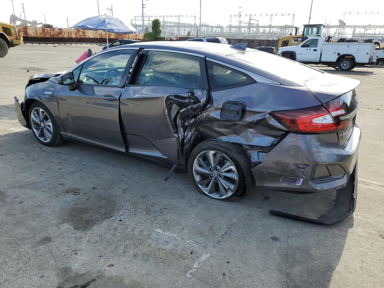 JHMZC5F35JC024144 2018 Honda Clarity Touring