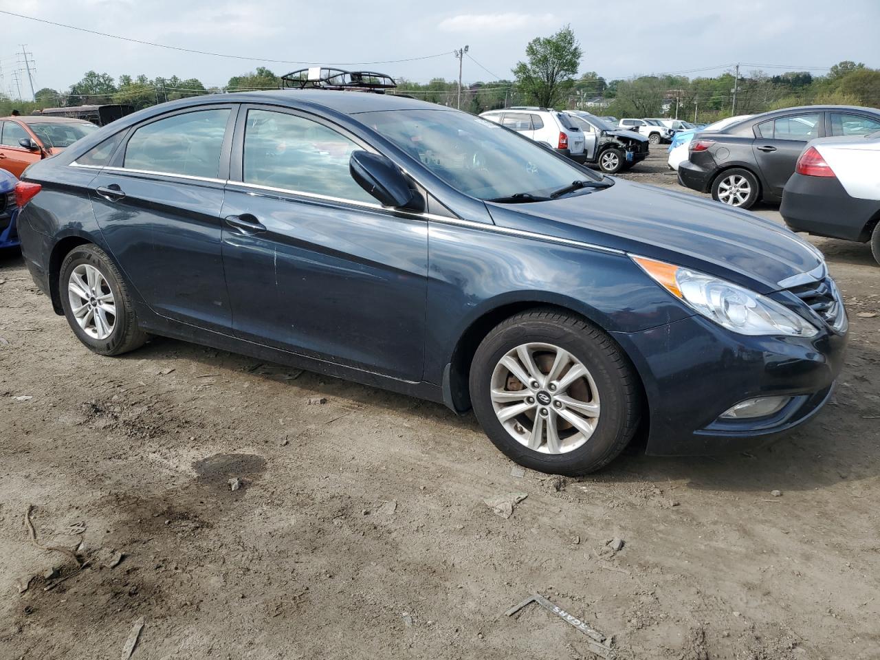 5NPEB4AC7DH636441 2013 Hyundai Sonata Gls