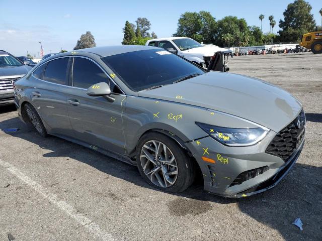 2021 Hyundai Sonata Sel VIN: 5NPEL4JA5MH122230 Lot: 51672054