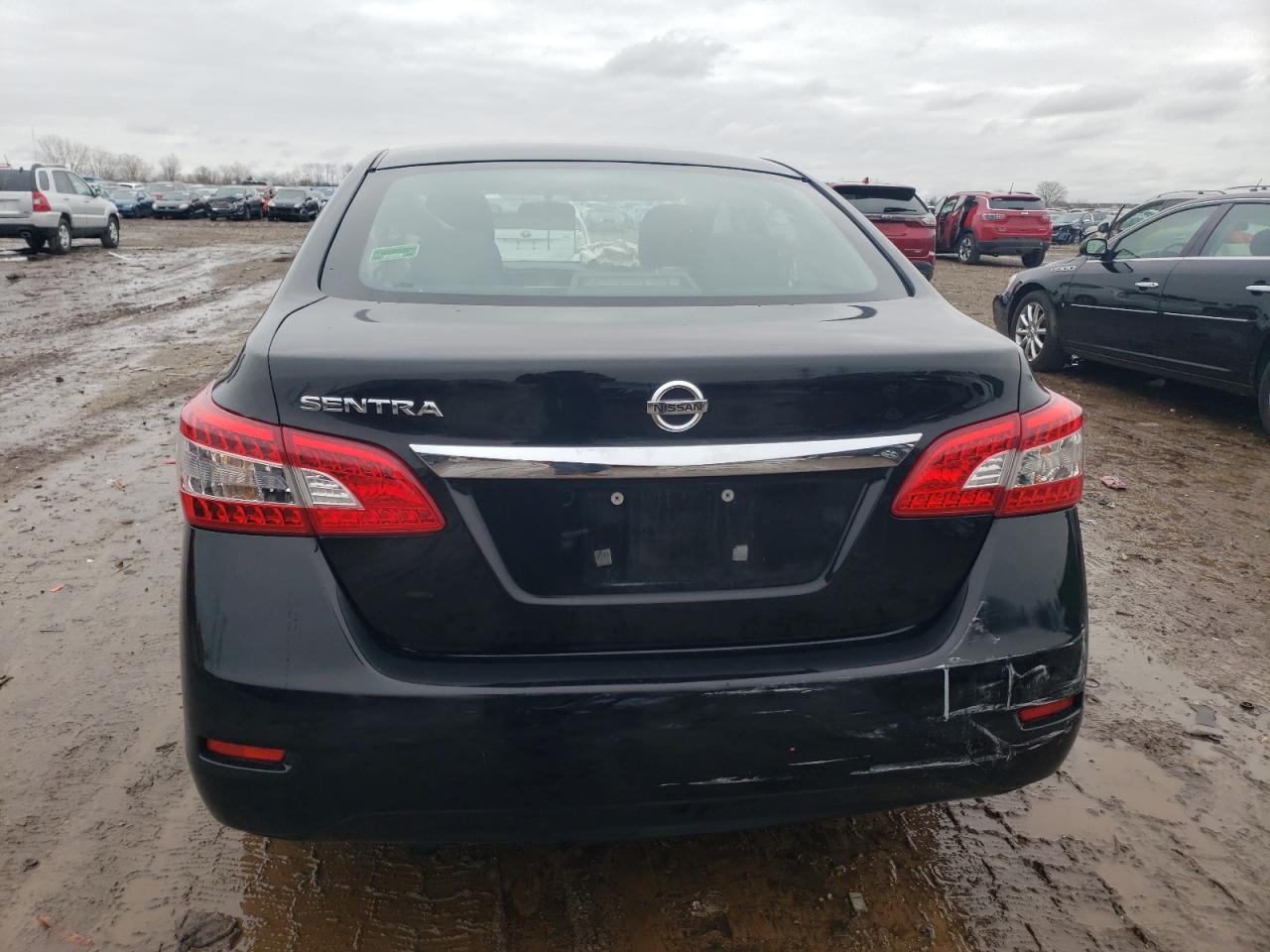 Lot #2556552986 2015 NISSAN SENTRA S