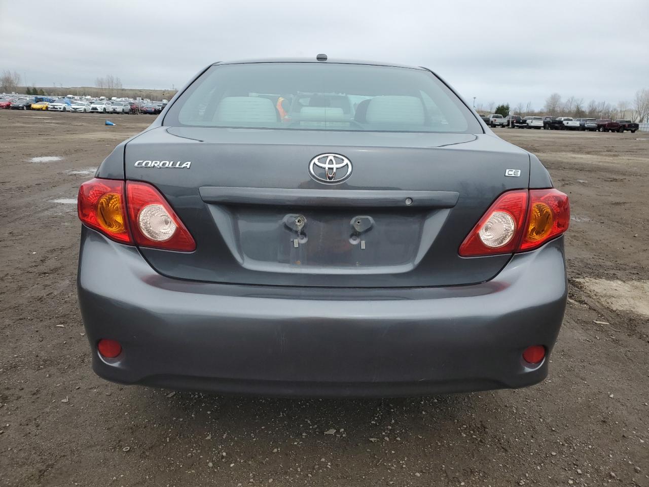 2T1BU40E99C108118 2009 Toyota Corolla Base